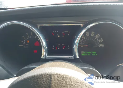 2008 Ford Mustang Gt Deluxe/Gt Premium из США, поврежденный, VIN 1ZVHT82H485128653